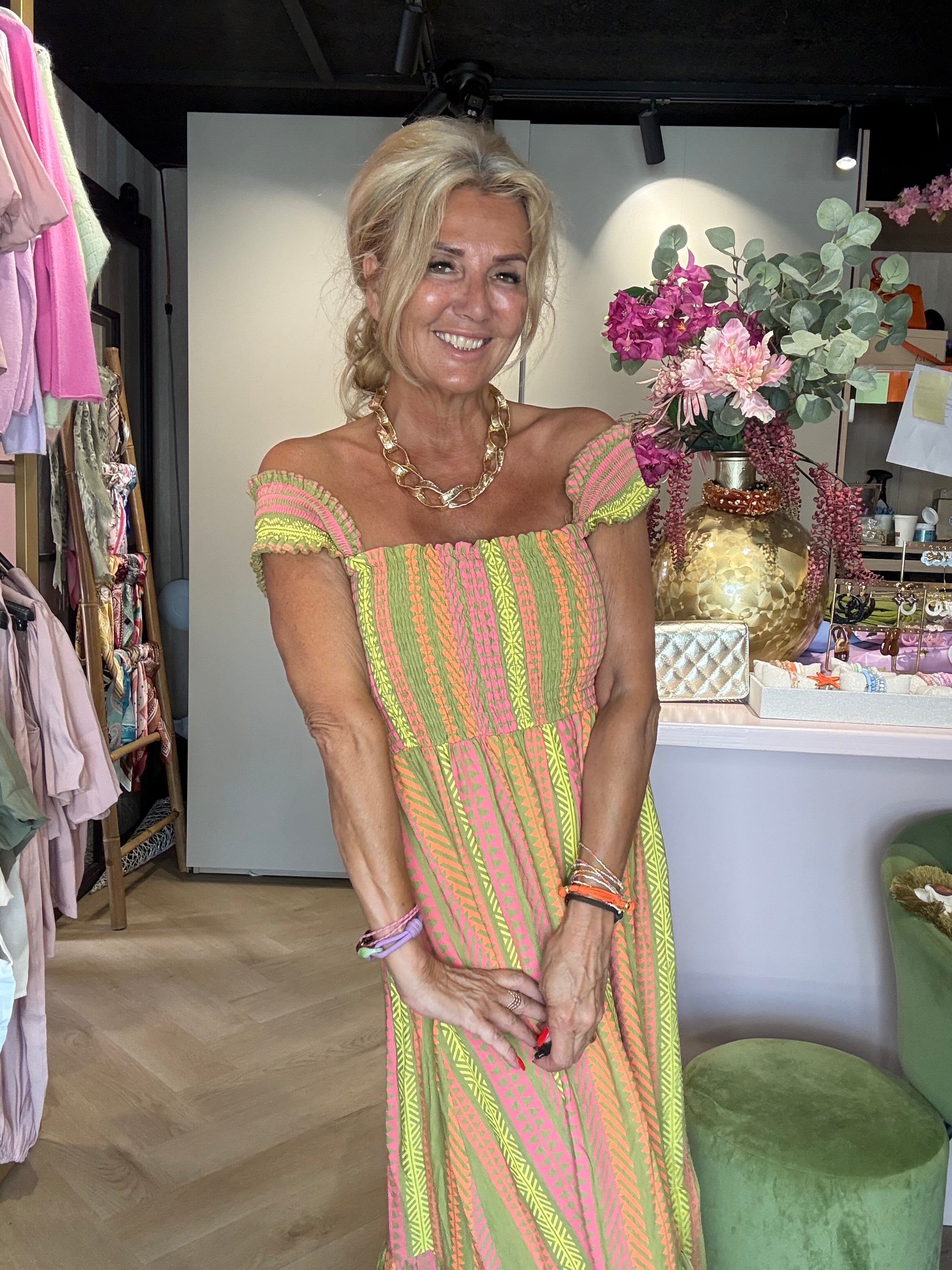Kleid Tropicana